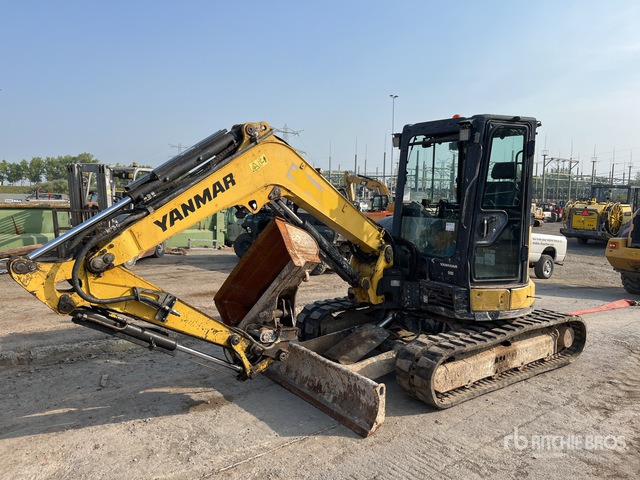 2018 Yanmar ViO50 (Inoperable) Mini Excavator: <6.6t - מיני מחפר: תמונה 2 2018 Yanmar ViO50 (Inoperable) Mini Excavator: <6.6t - מיני מחפר: תמונה 2