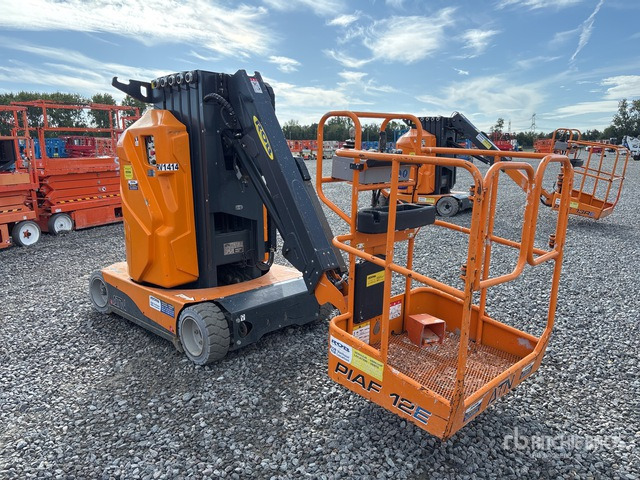 2019 ATN PIAF 12E Vertical Mast Lift - מעלית תורן אנכית: תמונה 1 2019 ATN PIAF 12E Vertical Mast Lift - מעלית תורן אנכית: תמונה 1