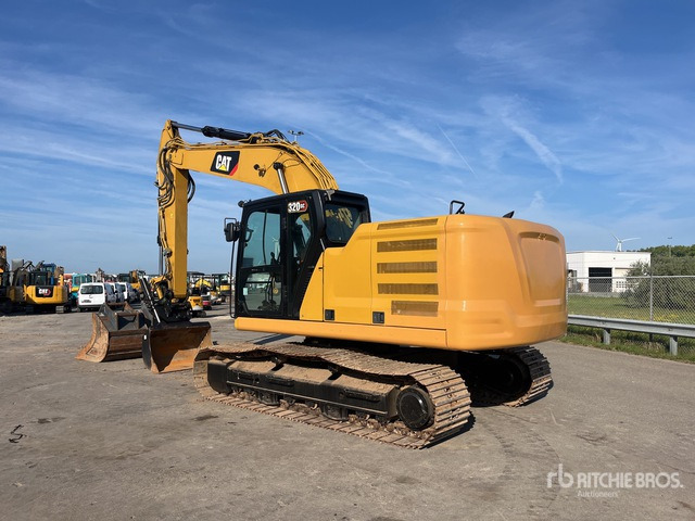 2019 Cat 320GC Tracked Excavator - מחפר סורק: תמונה 4 2019 Cat 320GC Tracked Excavator - מחפר סורק: תמונה 4