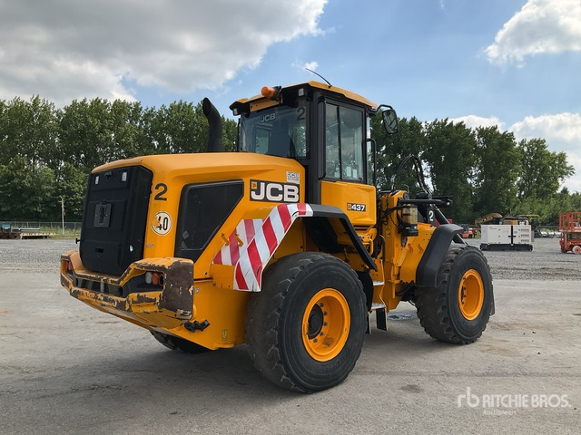 2019 JCB 437 HT T4F Wheel Loader - מעמיס גלגלים: תמונה 4 2019 JCB 437 HT T4F Wheel Loader - מעמיס גלגלים: תמונה 4