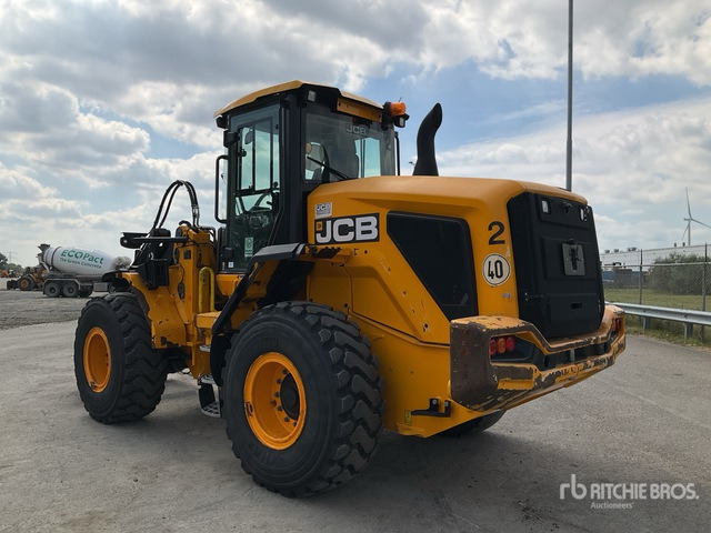 2019 JCB 437 HT T4F Wheel Loader - מעמיס גלגלים: תמונה 3 2019 JCB 437 HT T4F Wheel Loader - מעמיס גלגלים: תמונה 3