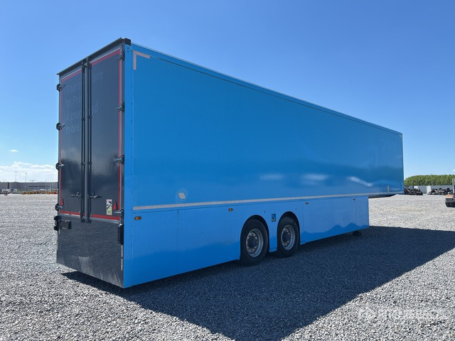 2019 Lawrence David GRP Double Deck T/A (Unused) Van Trailer - קרון נגרר בתיבה סגורה: תמונה 4 2019 Lawrence David GRP Double Deck T/A (Unused) Van Trailer - קרון נגרר בתיבה סגורה: תמונה 4