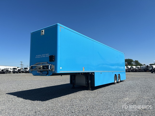 2019 Lawrence David GRP Double Deck T/A (Unused) Van Trailer - קרון נגרר בתיבה סגורה: תמונה 1 2019 Lawrence David GRP Double Deck T/A (Unused) Van Trailer - קרון נגרר בתיבה סגורה: תמונה 1