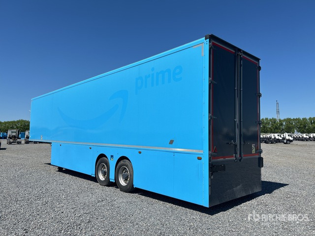 2019 Lawrence David GRP Double Deck T/A (Unused) Van Trailer - קרון נגרר בתיבה סגורה: תמונה 4 2019 Lawrence David GRP Double Deck T/A (Unused) Van Trailer - קרון נגרר בתיבה סגורה: תמונה 4