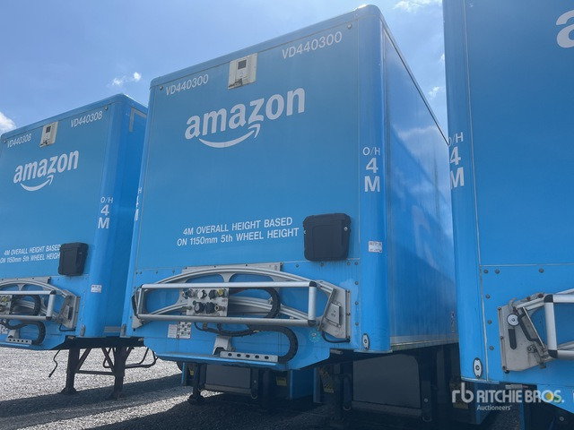 2019 Lawrence David GRP Double Deck (Wielton Group) with Capacity: ... Van Trailer - קרון נגרר בתיבה סגורה: תמונה 2 2019 Lawrence David GRP Double Deck (Wielton Group) with Capacity: ... Van Trailer - קרון נגרר בתיבה סגורה: תמונה 2