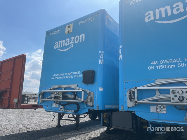 2019 Lawrence David GRP Double Deck (Wielton Group) with Capacity: ... Van Trailer - קרון נגרר בתיבה סגורה: תמונה 2 2019 Lawrence David GRP Double Deck (Wielton Group) with Capacity: ... Van Trailer - קרון נגרר בתיבה סגורה: תמונה 2