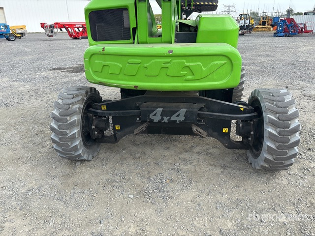 2019 Nifty-Lift HR21 HYBRID 4WD Diesel Articulating Boom Lift - זרוע מרפקי: תמונה 5 2019 Nifty-Lift HR21 HYBRID 4WD Diesel Articulating Boom Lift - זרוע מרפקי: תמונה 5