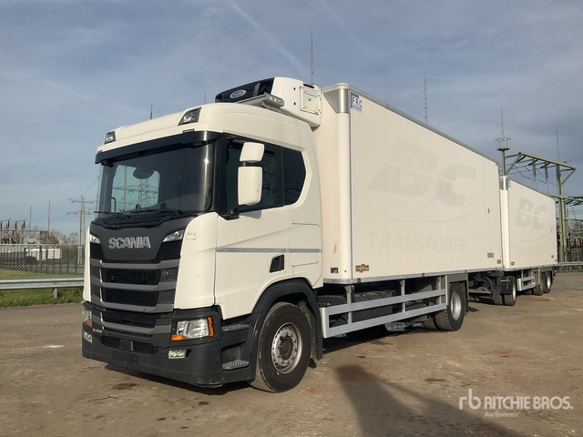2019 Scania R450 4x2 Sleeper Refrigerated Truck - משאית קירור: תמונה 1 2019 Scania R450 4x2 Sleeper Refrigerated Truck - משאית קירור: תמונה 1