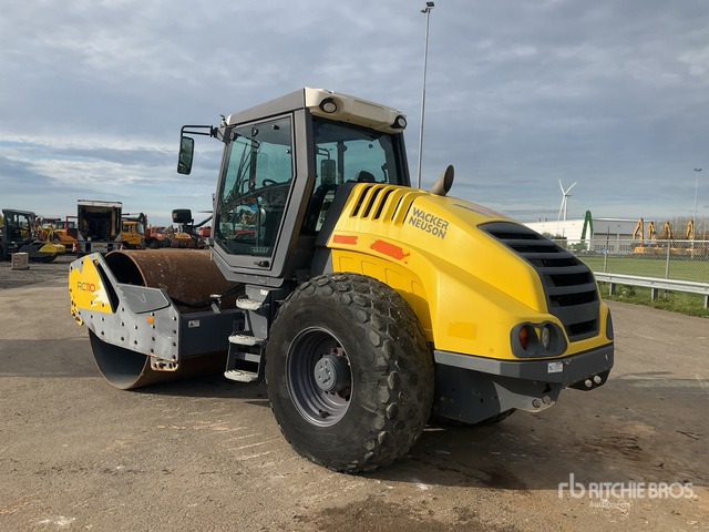 2019 Wacker Neuson RC-110 Gladde trommelpers - מדחס: תמונה 3 2019 Wacker Neuson RC-110 Gladde trommelpers - מדחס: תמונה 3