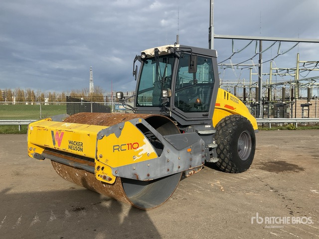2019 Wacker Neuson RC-110 Gladde trommelpers - מדחס: תמונה 2 2019 Wacker Neuson RC-110 Gladde trommelpers - מדחס: תמונה 2