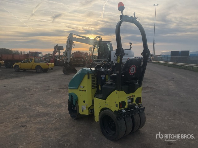 2020 Ammann ARX 16-2C Double Drum Roller - רולר כביש: תמונה 4 2020 Ammann ARX 16-2C Double Drum Roller - רולר כביש: תמונה 4