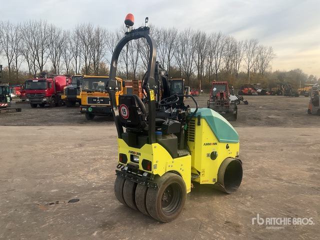 2020 Ammann ARX 16-2C Double Drum Roller - רולר כביש: תמונה 3 2020 Ammann ARX 16-2C Double Drum Roller - רולר כביש: תמונה 3