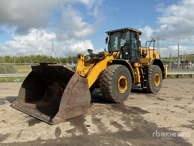 2020 Cat 966MXE Wheel Loader - מעמיס גלגלים: תמונה 2 2020 Cat 966MXE Wheel Loader - מעמיס גלגלים: תמונה 2