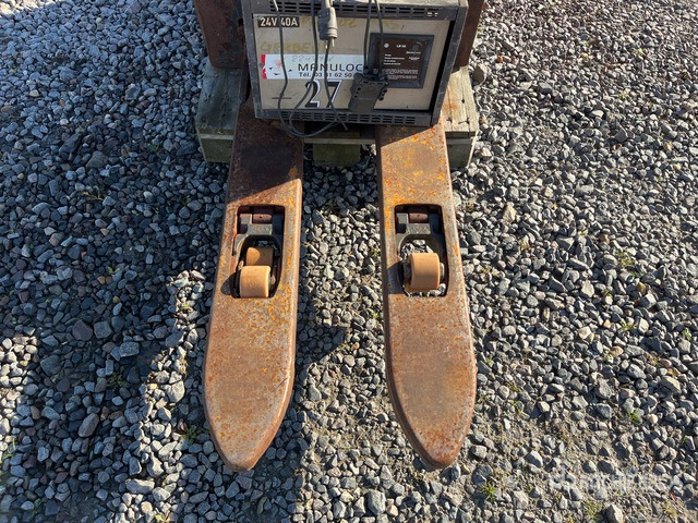 2020 Fenwick-Linde L14 Elektrische stapelaar - מכונות אחרות: תמונה 5 2020 Fenwick-Linde L14 Elektrische stapelaar - מכונות אחרות: תמונה 5