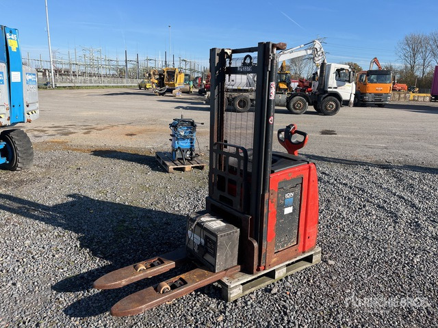 2020 Fenwick-Linde L14 Pallet Jack - משאית משטחים: תמונה 2 2020 Fenwick-Linde L14 Pallet Jack - משאית משטחים: תמונה 2