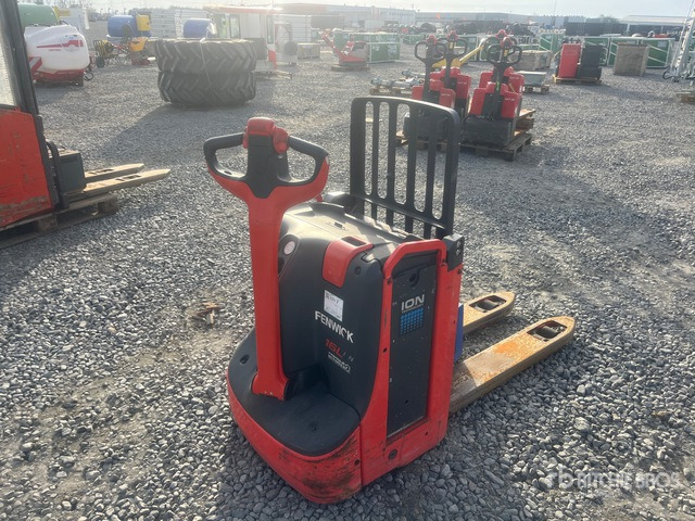 2020 Fenwick-Linde T16L Electric Pallet Jack - משאית משטחים: תמונה 3 2020 Fenwick-Linde T16L Electric Pallet Jack - משאית משטחים: תמונה 3