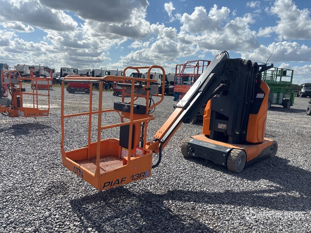 2021 ATN PIAF 13RE Vertical Mast Lift - מעלית תורן אנכית: תמונה 3 2021 ATN PIAF 13RE Vertical Mast Lift - מעלית תורן אנכית: תמונה 3