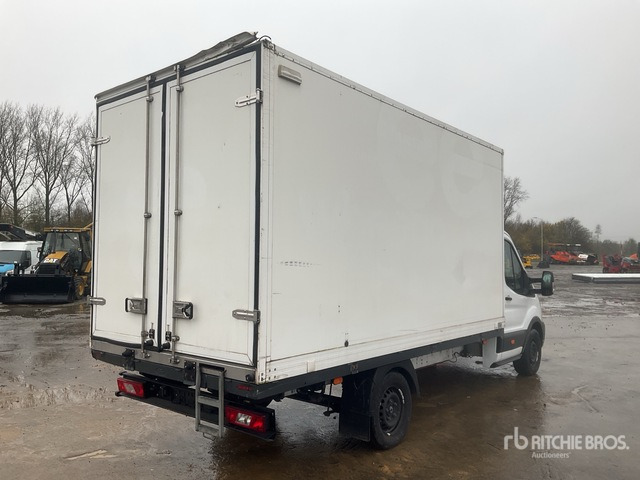2021 Ford Transit 350 EF 4x2 Van Truck - משאית תיבה: תמונה 3 2021 Ford Transit 350 EF 4x2 Van Truck - משאית תיבה: תמונה 3