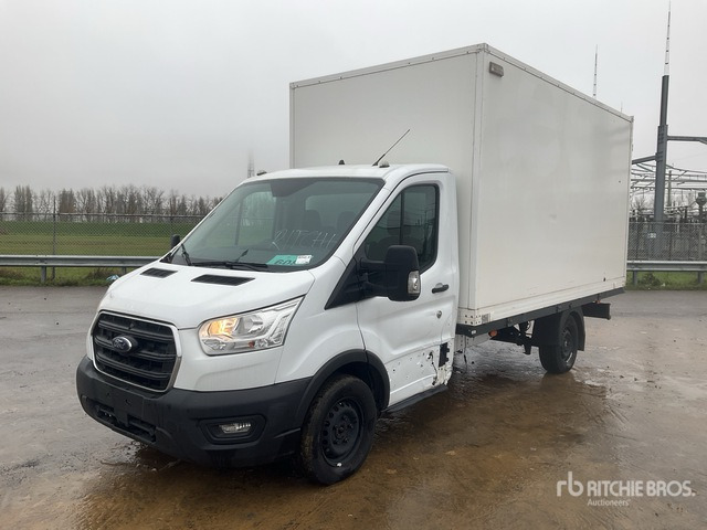 2021 Ford Transit 350 EF 4x2 Van Truck - משאית תיבה: תמונה 1 2021 Ford Transit 350 EF 4x2 Van Truck - משאית תיבה: תמונה 1