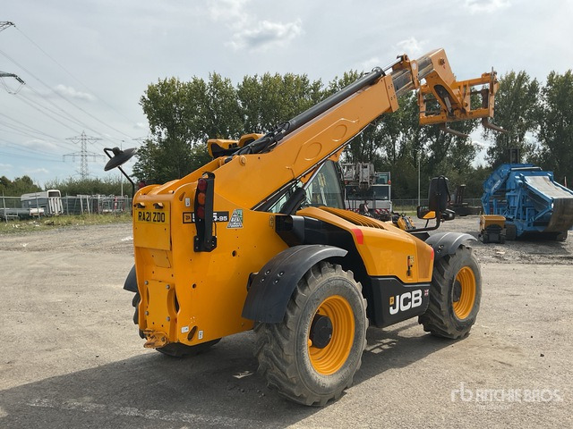 2021 JCB 535-95 Telehandler - מפעיל טלסקופי: תמונה 3 2021 JCB 535-95 Telehandler - מפעיל טלסקופי: תמונה 3