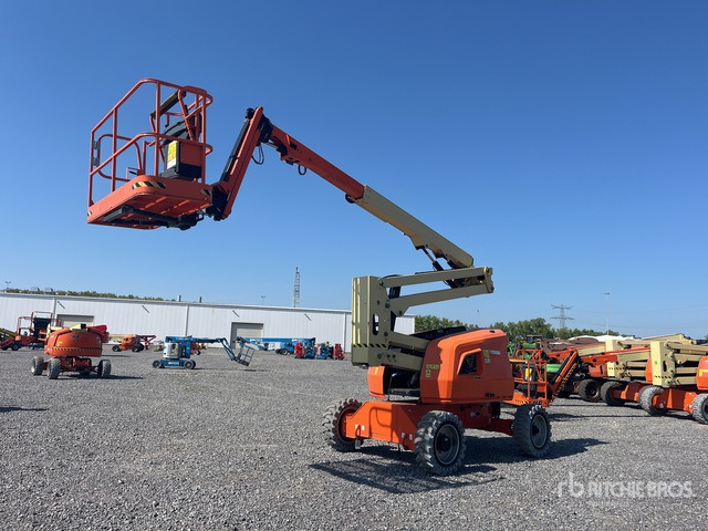 2021 JLG EC450AJ 2WD Electric Articulating Boom Lift - זרוע מרפקי: תמונה 3 2021 JLG EC450AJ 2WD Electric Articulating Boom Lift - זרוע מרפקי: תמונה 3