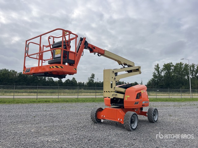 2021 JLG EC450AJ 2WD Electric Articulating Boom Lift - זרוע מרפקי: תמונה 4 2021 JLG EC450AJ 2WD Electric Articulating Boom Lift - זרוע מרפקי: תמונה 4