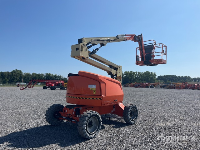 2021 JLG EC450AJ 2WD Electric Articulating Boom Lift - זרוע מרפקי: תמונה 1 2021 JLG EC450AJ 2WD Electric Articulating Boom Lift - זרוע מרפקי: תמונה 1