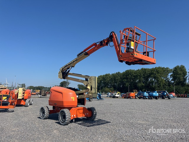 2021 JLG EC450AJ 2WD Electric Articulating Boom Lift - זרוע מרפקי: תמונה 4 2021 JLG EC450AJ 2WD Electric Articulating Boom Lift - זרוע מרפקי: תמונה 4