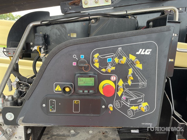 2021 JLG EC450AJ 2WD Electric Articulating Boom Lift - זרוע מרפקי: תמונה 5 2021 JLG EC450AJ 2WD Electric Articulating Boom Lift - זרוע מרפקי: תמונה 5
