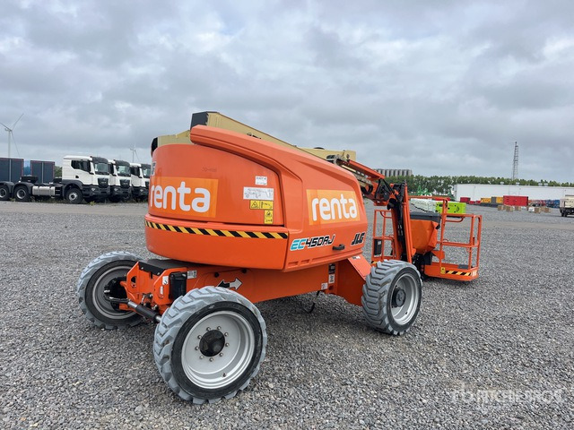 2021 JLG EC450AJ 2WD Electric Articulating Boom Lift - זרוע מרפקי: תמונה 1 2021 JLG EC450AJ 2WD Electric Articulating Boom Lift - זרוע מרפקי: תמונה 1