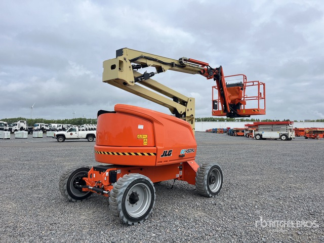 2021 JLG EC450AJ 2WD Electric Articulating Boom Lift - זרוע מרפקי: תמונה 1 2021 JLG EC450AJ 2WD Electric Articulating Boom Lift - זרוע מרפקי: תמונה 1