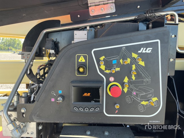 2021 JLG EC450AJ Electric Articulating Boom Lift - זרוע מרפקי: תמונה 5 2021 JLG EC450AJ Electric Articulating Boom Lift - זרוע מרפקי: תמונה 5