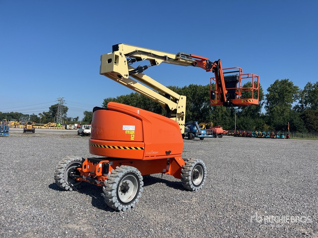 2021 JLG EC450AJ Electric Articulating Boom Lift - זרוע מרפקי: תמונה 1 2021 JLG EC450AJ Electric Articulating Boom Lift - זרוע מרפקי: תמונה 1