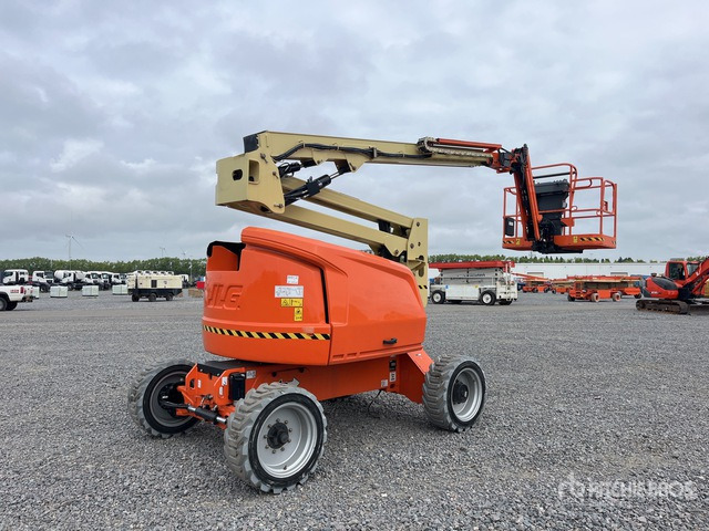 2021 JLG EC520AJ 2WD Electric Articulating Boom Lift - זרוע מרפקי: תמונה 2 2021 JLG EC520AJ 2WD Electric Articulating Boom Lift - זרוע מרפקי: תמונה 2