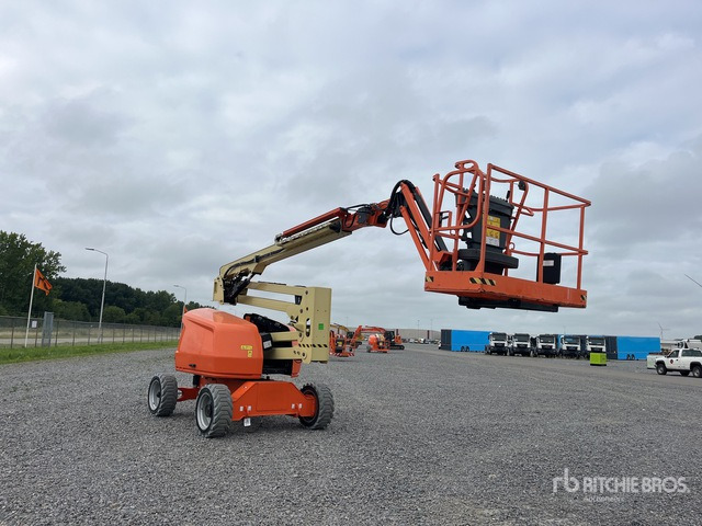 2021 JLG EC520AJ 2WD Electric Articulating Boom Lift - זרוע מרפקי: תמונה 3 2021 JLG EC520AJ 2WD Electric Articulating Boom Lift - זרוע מרפקי: תמונה 3