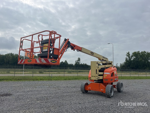 2021 JLG EC520AJ 2WD Electric Articulating Boom Lift - זרוע מרפקי: תמונה 4 2021 JLG EC520AJ 2WD Electric Articulating Boom Lift - זרוע מרפקי: תמונה 4