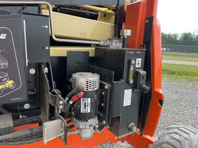 2021 JLG EC520AJ 2WD Electric Articulating Boom Lift - זרוע מרפקי: תמונה 5 2021 JLG EC520AJ 2WD Electric Articulating Boom Lift - זרוע מרפקי: תמונה 5