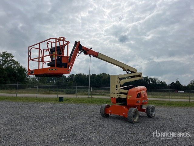 2021 JLG EC520AJ 2WD Electric Articulating Boom Lift - זרוע מרפקי: תמונה 4 2021 JLG EC520AJ 2WD Electric Articulating Boom Lift - זרוע מרפקי: תמונה 4