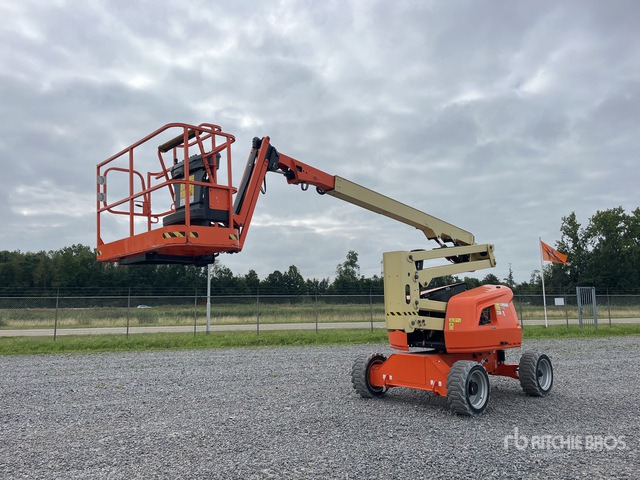 2021 JLG EC520AJ 2WD Electric Articulating Boom Lift - זרוע מרפקי: תמונה 4 2021 JLG EC520AJ 2WD Electric Articulating Boom Lift - זרוע מרפקי: תמונה 4