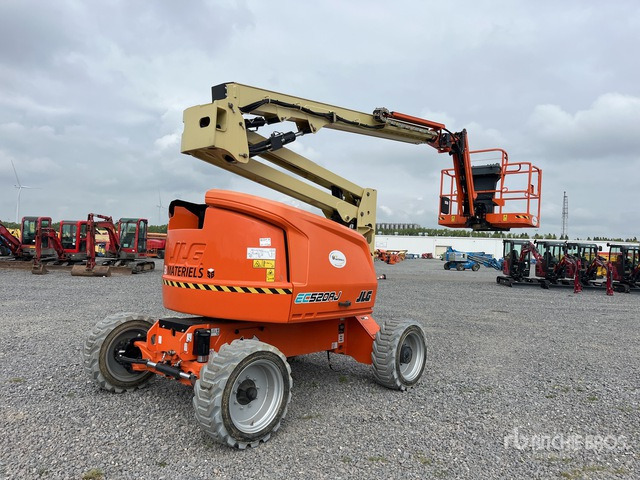 2021 JLG EC520AJ 2WD Electric Articulating Boom Lift - זרוע מרפקי: תמונה 2 2021 JLG EC520AJ 2WD Electric Articulating Boom Lift - זרוע מרפקי: תמונה 2