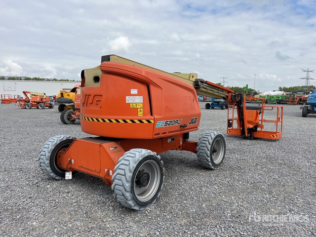 2021 JLG EC520AJ 2WD Electric Articulating Boom Lift - זרוע מרפקי: תמונה 1 2021 JLG EC520AJ 2WD Electric Articulating Boom Lift - זרוע מרפקי: תמונה 1