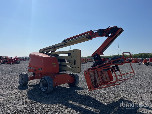 2021 JLG EC520AJ 2WD Electric Articulating Boom Lift - זרוע מרפקי: תמונה 4 2021 JLG EC520AJ 2WD Electric Articulating Boom Lift - זרוע מרפקי: תמונה 4