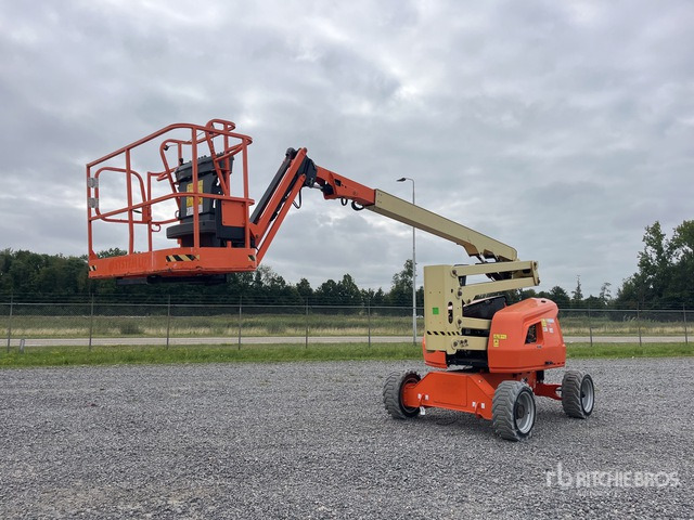 2021 JLG EC520AJ 2WD Electric Articulating Boom Lift - זרוע מרפקי: תמונה 4 2021 JLG EC520AJ 2WD Electric Articulating Boom Lift - זרוע מרפקי: תמונה 4