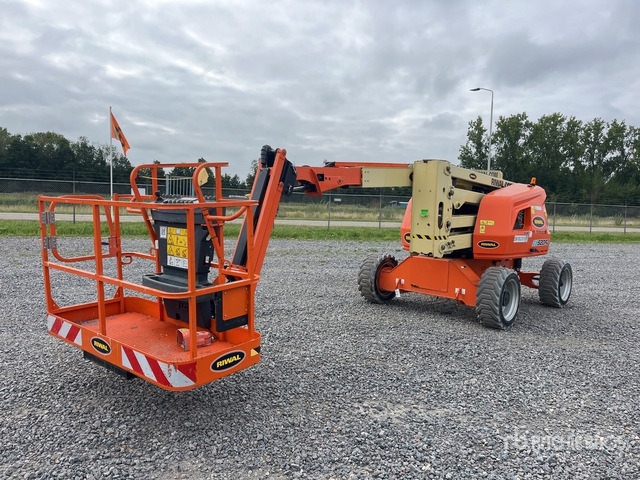 2021 JLG EC520AJ 2WD Electric Articulating Boom Lift - זרוע מרפקי: תמונה 4 2021 JLG EC520AJ 2WD Electric Articulating Boom Lift - זרוע מרפקי: תמונה 4