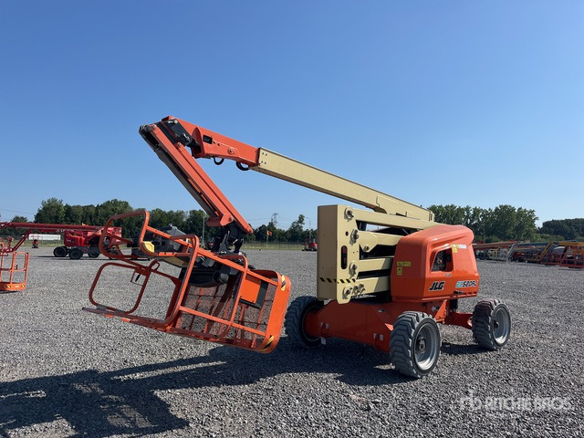 2021 JLG EC520AJ 2WD Electric Articulating Boom Lift - זרוע מרפקי: תמונה 3 2021 JLG EC520AJ 2WD Electric Articulating Boom Lift - זרוע מרפקי: תמונה 3