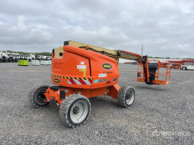 2021 JLG EC520AJ 2WD Electric Articulating Boom Lift - זרוע מרפקי: תמונה 2 2021 JLG EC520AJ 2WD Electric Articulating Boom Lift - זרוע מרפקי: תמונה 2