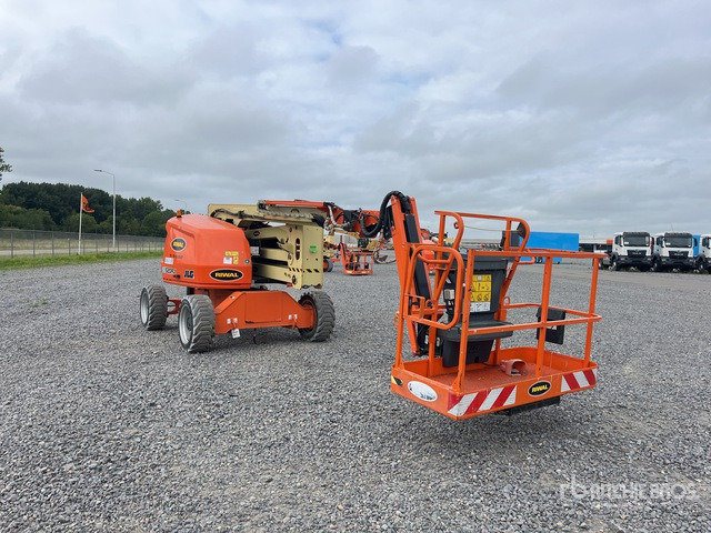 2021 JLG EC520AJ 2WD Electric Articulating Boom Lift - זרוע מרפקי: תמונה 3 2021 JLG EC520AJ 2WD Electric Articulating Boom Lift - זרוע מרפקי: תמונה 3