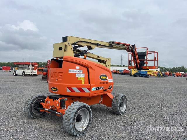 2021 JLG EC520AJ 2WD Electric Articulating Boom Lift - זרוע מרפקי: תמונה 1 2021 JLG EC520AJ 2WD Electric Articulating Boom Lift - זרוע מרפקי: תמונה 1