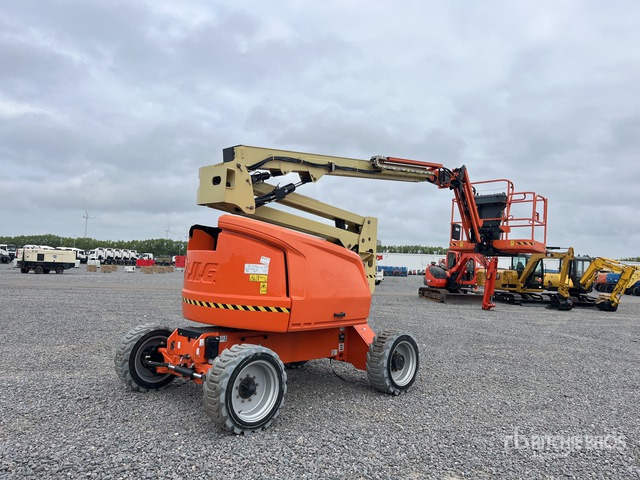 2021 JLG EC520AJ 2WD Electric Articulating Boom Lift - זרוע מרפקי: תמונה 2 2021 JLG EC520AJ 2WD Electric Articulating Boom Lift - זרוע מרפקי: תמונה 2