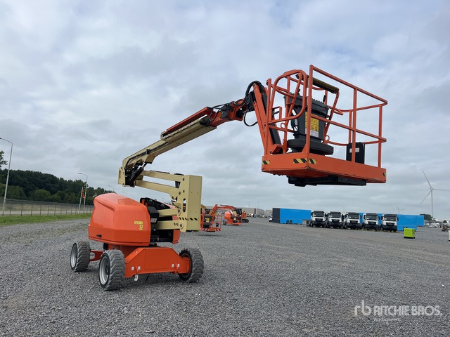 2021 JLG EC520AJ 2WD Electric Articulating Boom Lift - זרוע מרפקי: תמונה 3 2021 JLG EC520AJ 2WD Electric Articulating Boom Lift - זרוע מרפקי: תמונה 3